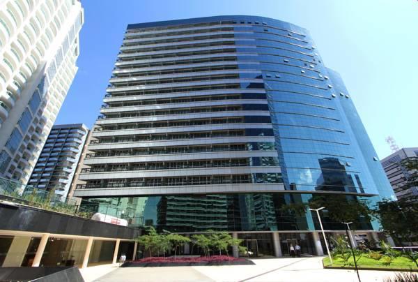 Apart-Hotel Setor Hoteleiro Norte Com Servico Diario De Limpeza Brasília Exteriör bild