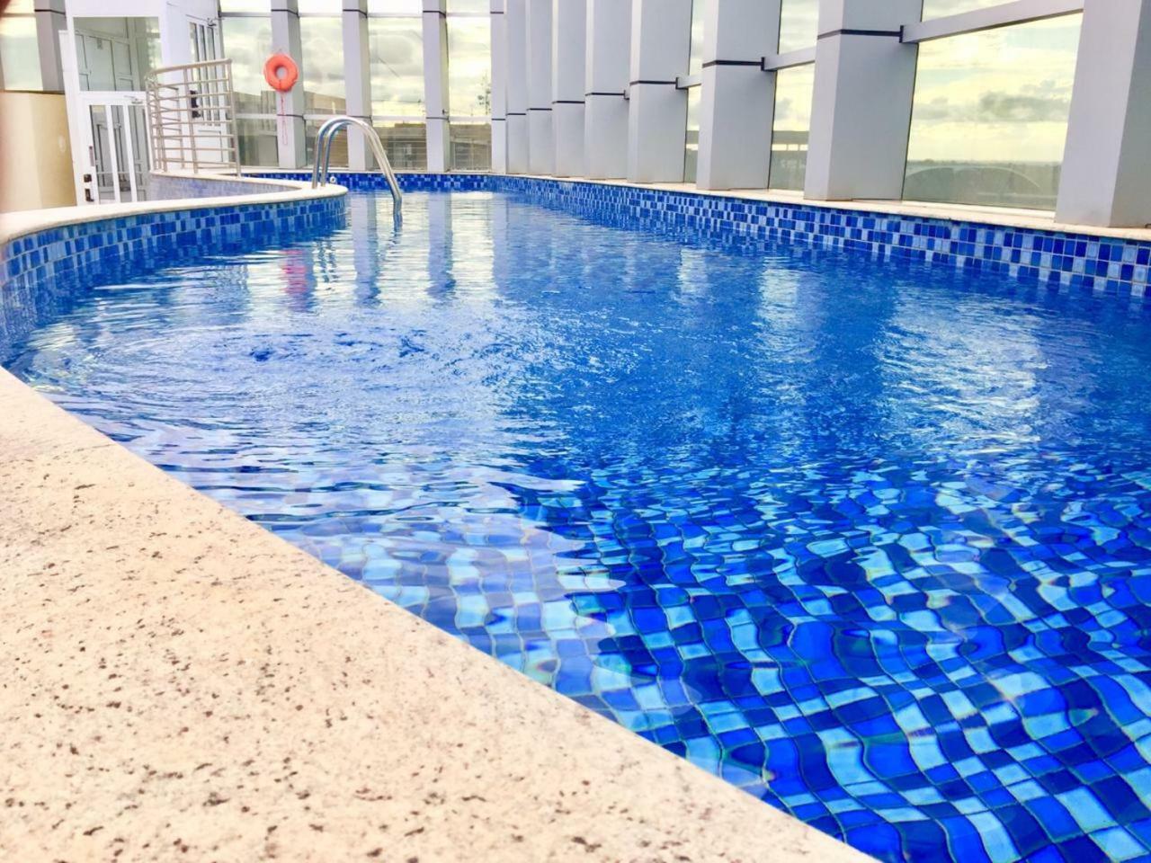 Apart-Hotel Setor Hoteleiro Norte Com Servico Diario De Limpeza Brasília Exteriör bild